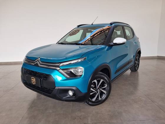 CITROËN C3 1.6 16V FLEX FEEL PACK AT6 CITROËN C3 1.6 16V FLEX FEEL PACK AT6